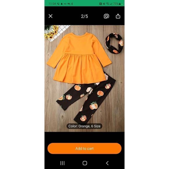 NWOT PIT PAT TODDLER OUTFIT - Picture 4 of 7